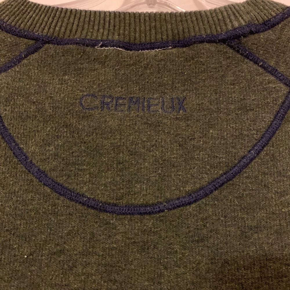Mens reversible Daniel Cremieux sweater